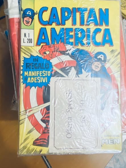 CAPITAN AMERICA