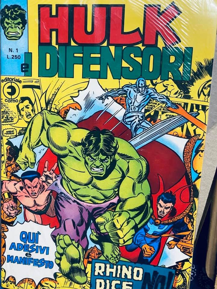 HULK E I DIFENSORI 1