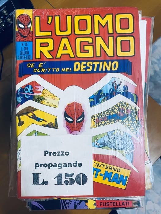 L'UOMO RAGNO #25