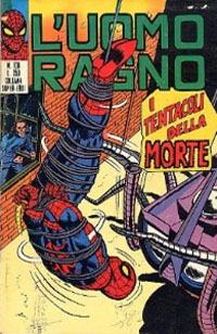 L'Uomo Ragno # 108 | I tentacoli della morte