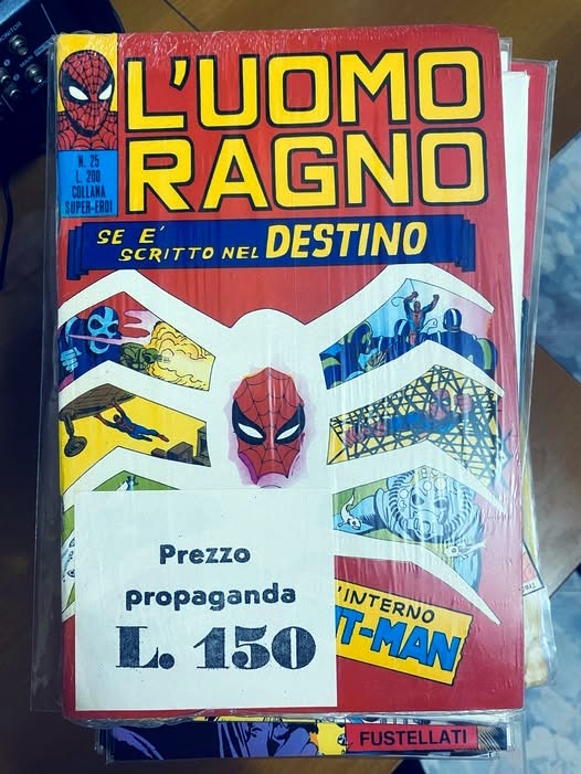 L'UOMO RAGNO #25 SE E' SCRITTO NEL DESTINO