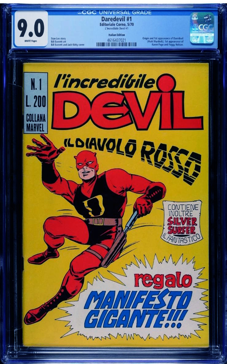 L'INCREDIBILE DEVIL #1 - IL DIAVOLO ROSSO