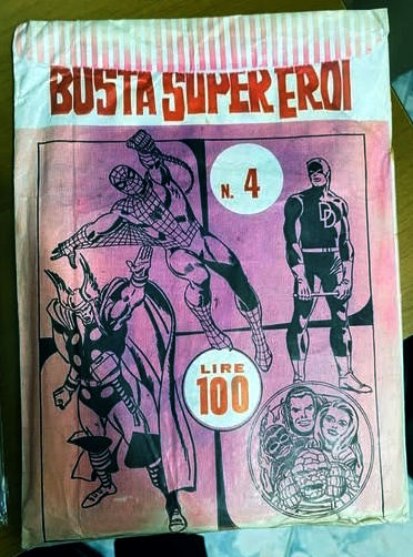BUSTA SUPER EROI N. 4