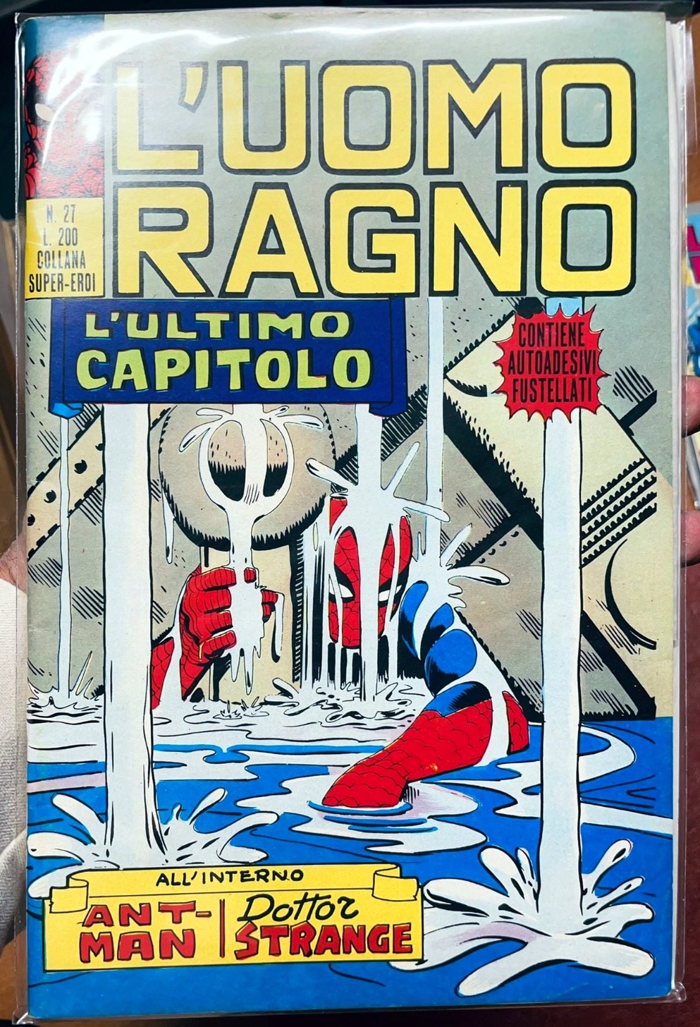 L'UOMO RAGNO #27 L'ULTIMO CAPITOLO
