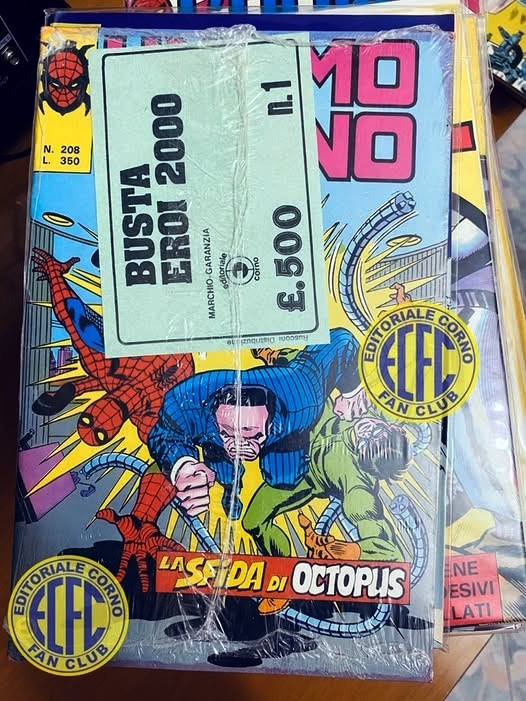 L'UOMO RAGNO #208 - LA SFIDA DI OCTOPUS