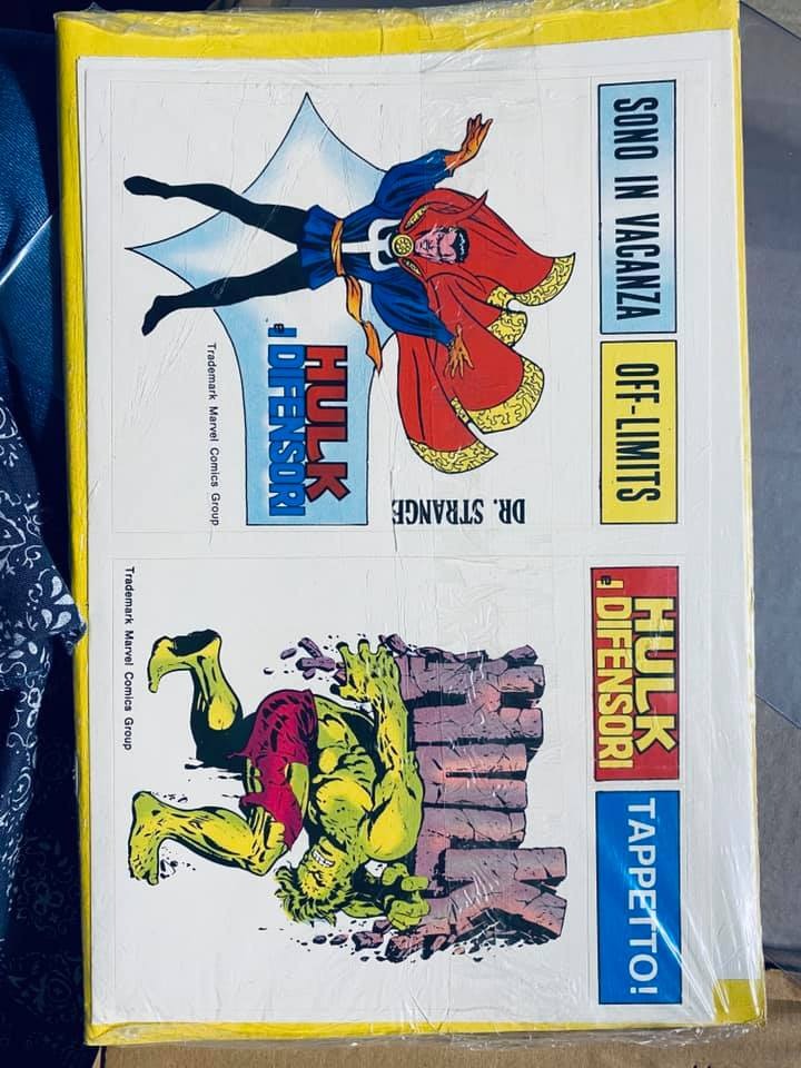 HULK E I DIFENSORI
