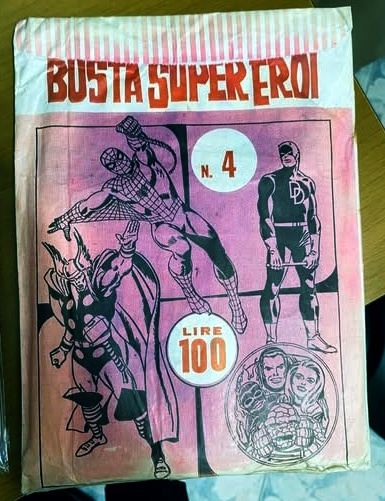 BUSTA SUPER EROI N.4