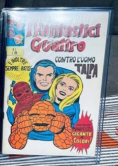 I FANTASTICI QUATTRO #1 CONTRO L'UOMO TALPA