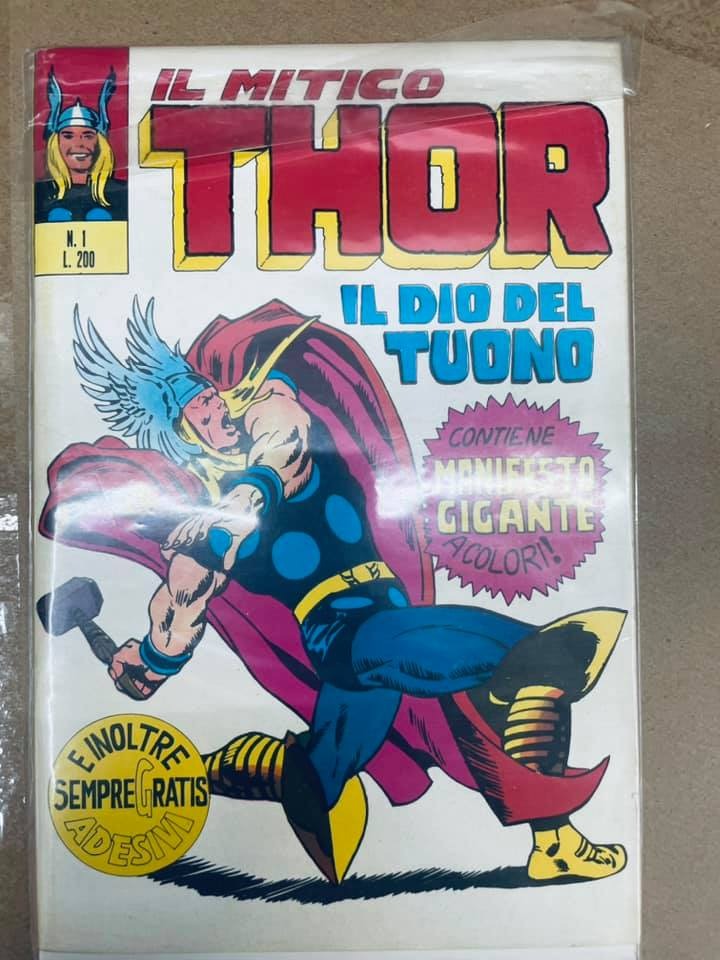 IL MITICO THOR #1 IL DIO DEL TUONO