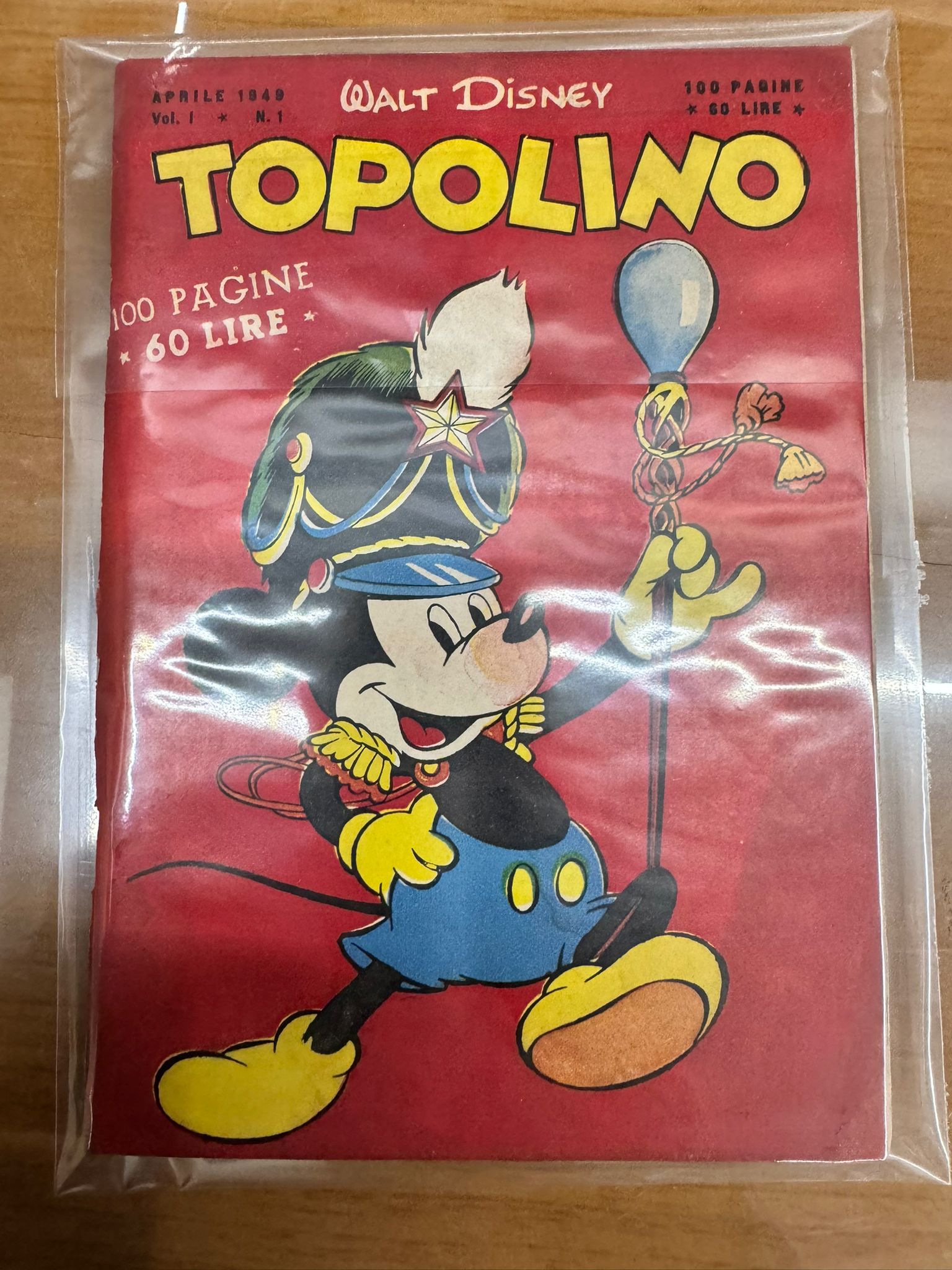 TOPOLINO Vol. 1 N. 1
